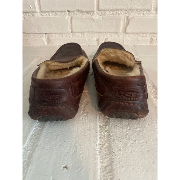 UGG Men's Ascot Slipper Size US 9 - Picture 5 of 6